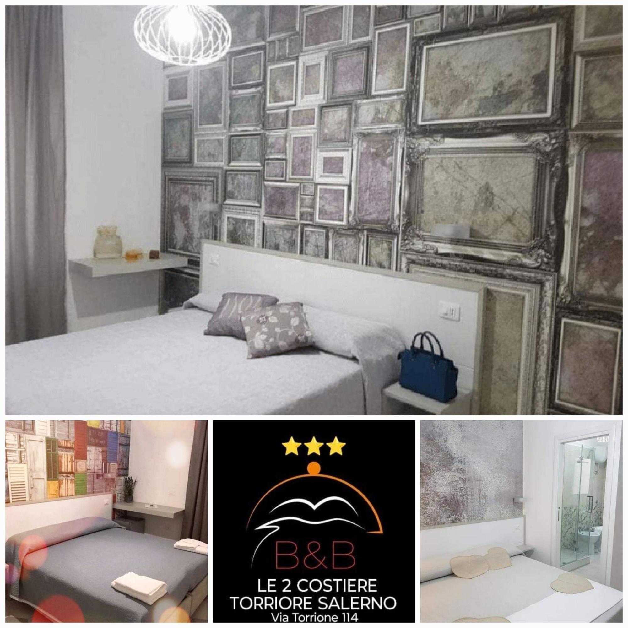 B&B Le Due Costiere Salerno Luaran gambar