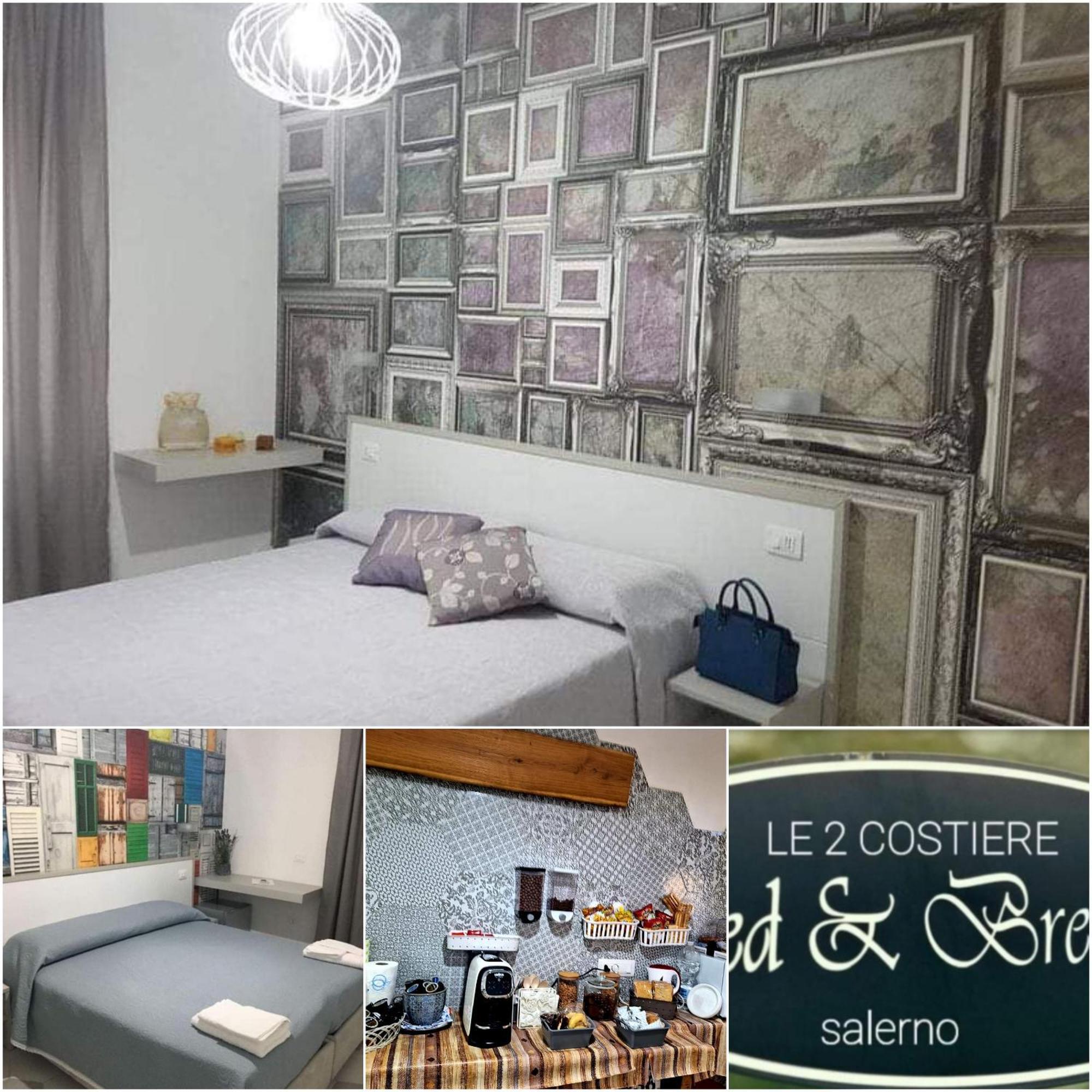 B&B Le Due Costiere Salerno Luaran gambar