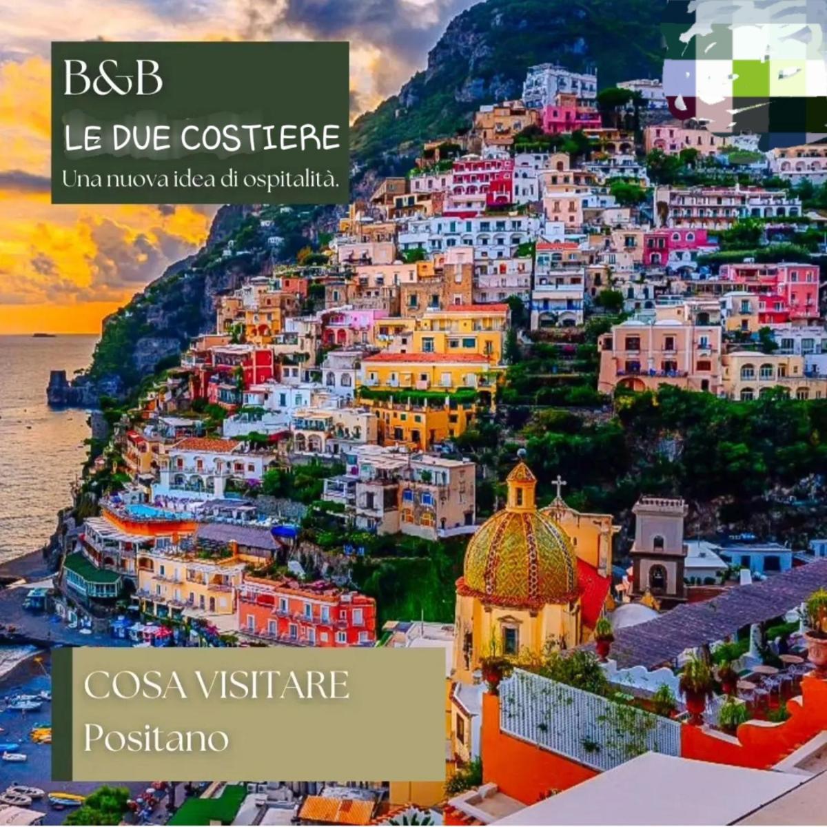 B&B Le Due Costiere Salerno Luaran gambar