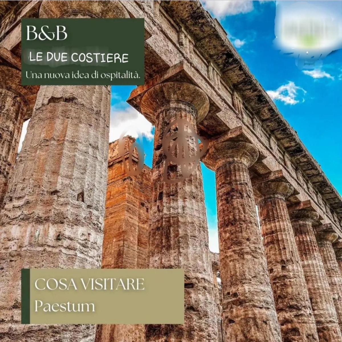 B&B Le Due Costiere Salerno Luaran gambar