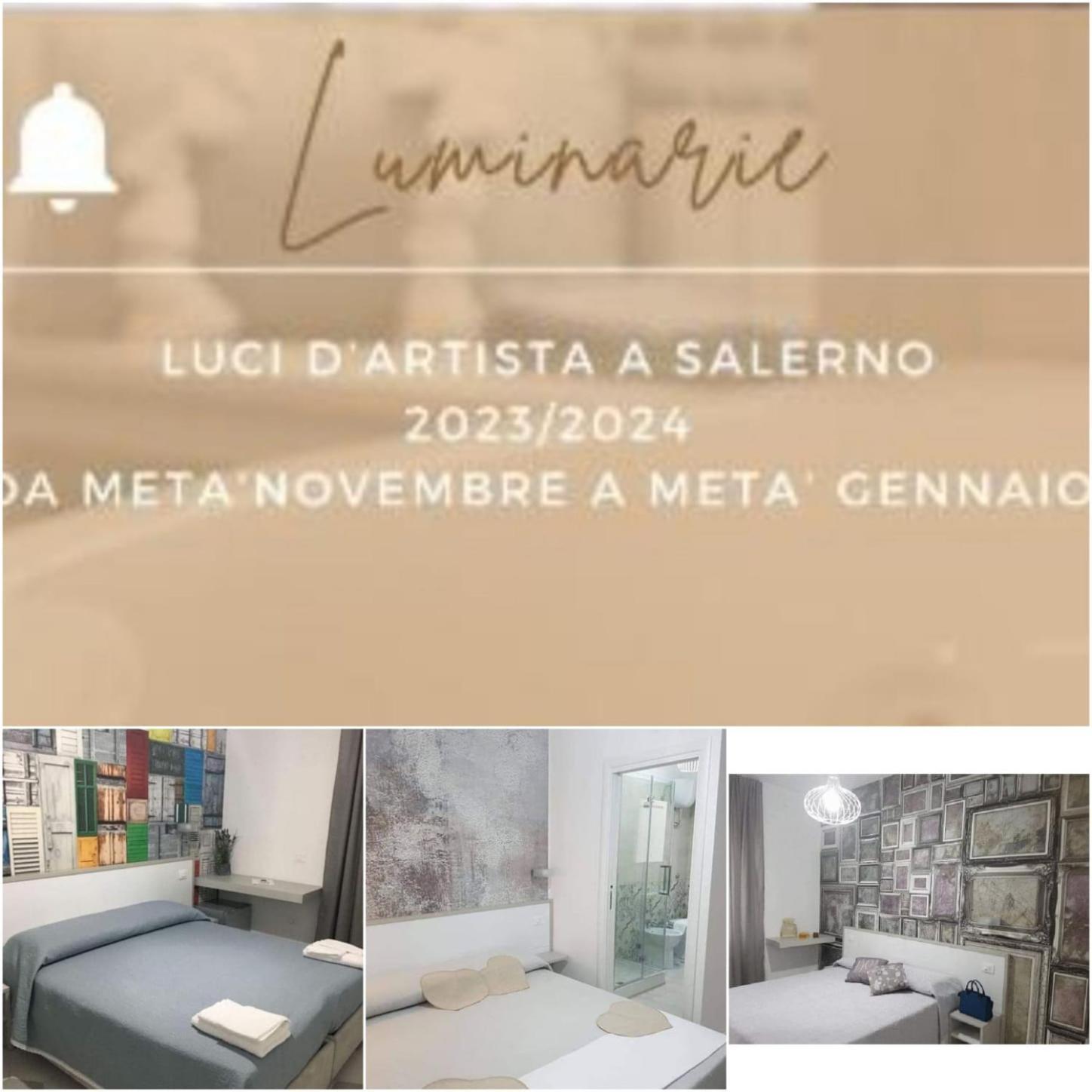 B&B Le Due Costiere Salerno Luaran gambar